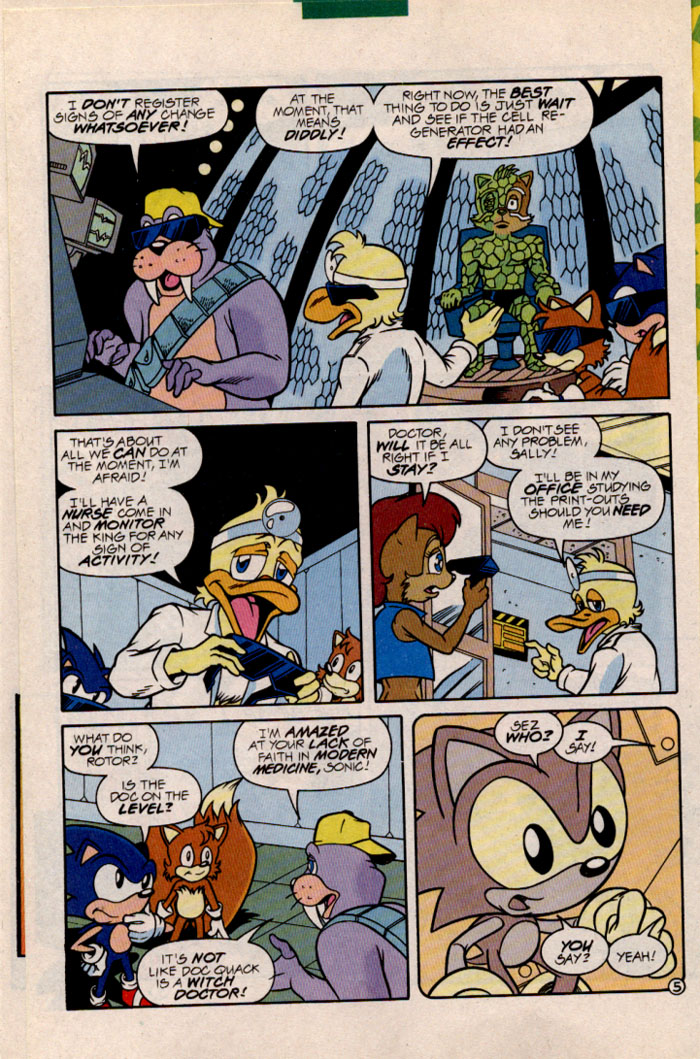 Sonic - Archie Adventure Series February 1997 Page 6